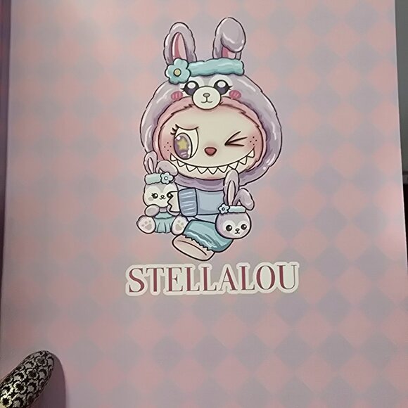 Labubu Notebook - Picture 2 of 9